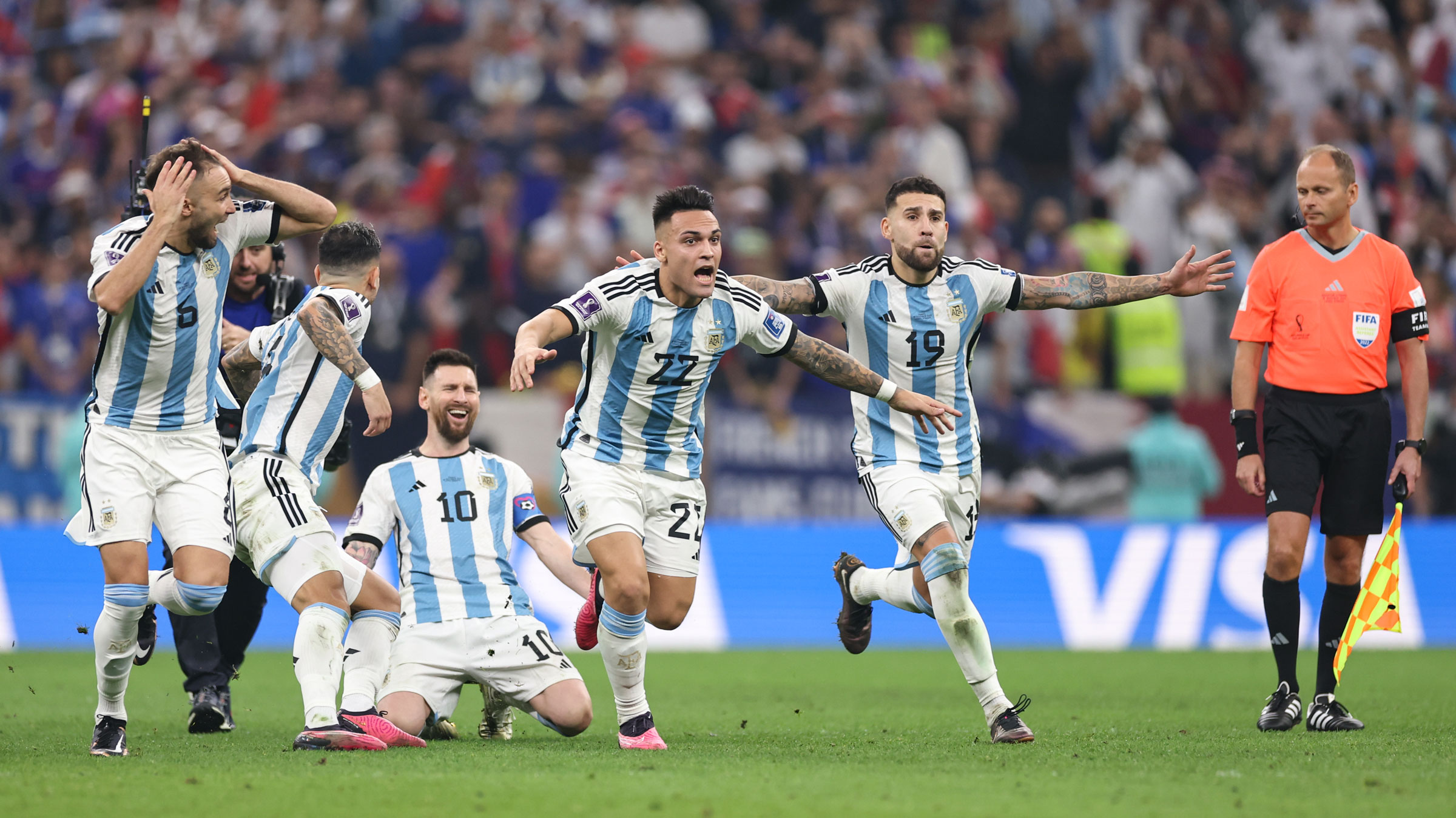 Lionel Messi-inspired Argentina wins World Cup after beating France in sensational final