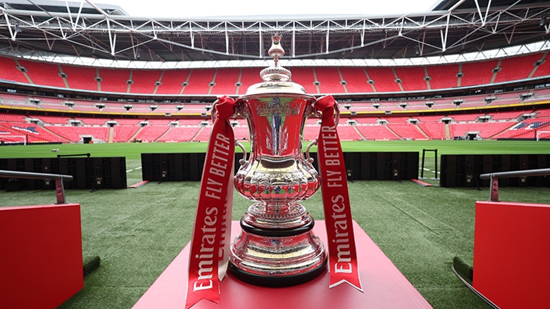 Emirates FA Cup Final running order at Wembley