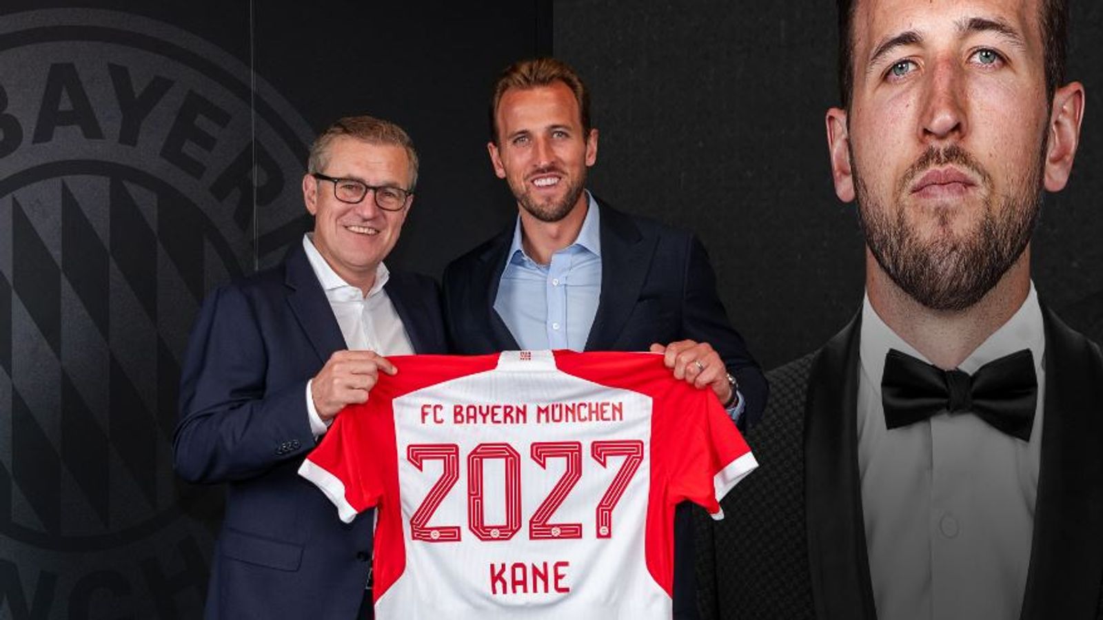 Harry Kane signs for Bayern Munich in reported $126 million transfer