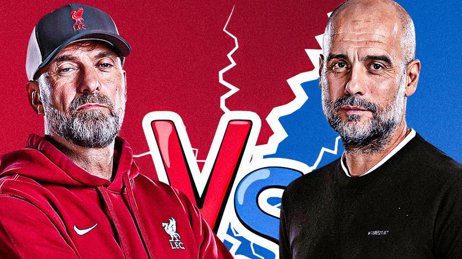 Liverpool vs Man City live on Sky this Sunday - 3.45pm KO!
