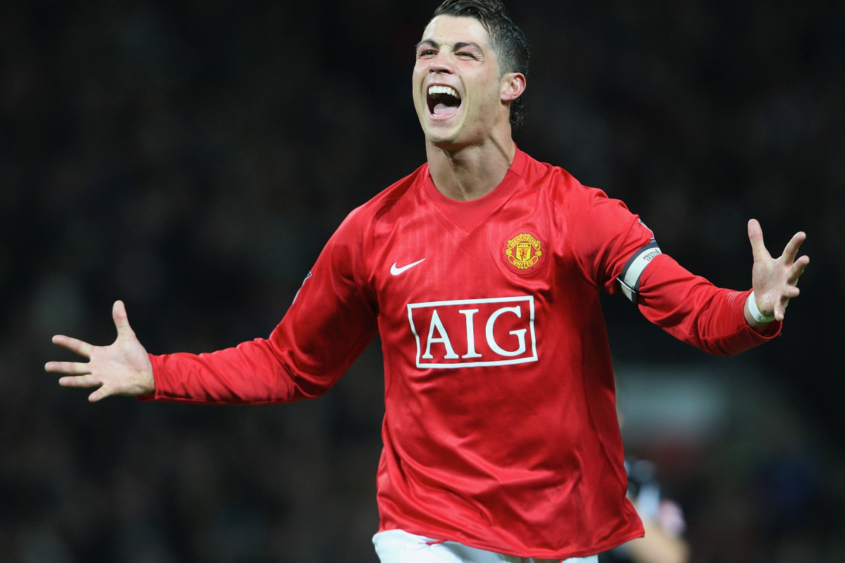 'I'm back where I belong' - Ronaldo
